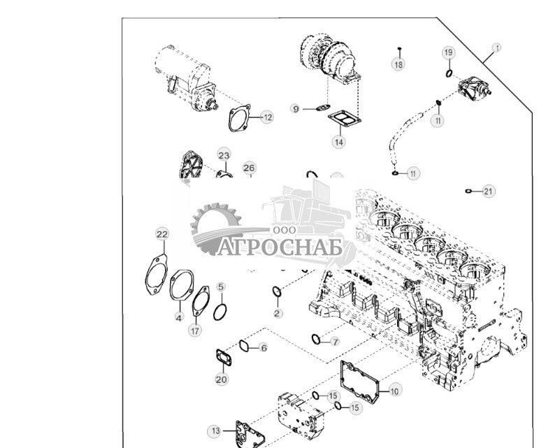 9901 Комплект прокладок для капитального ремонта двигателя (22) - ST52784 83.jpg
